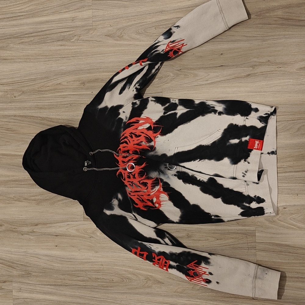 Shibori Sleep Token Hoody